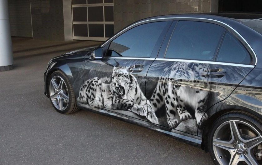 Аэрография. Авто