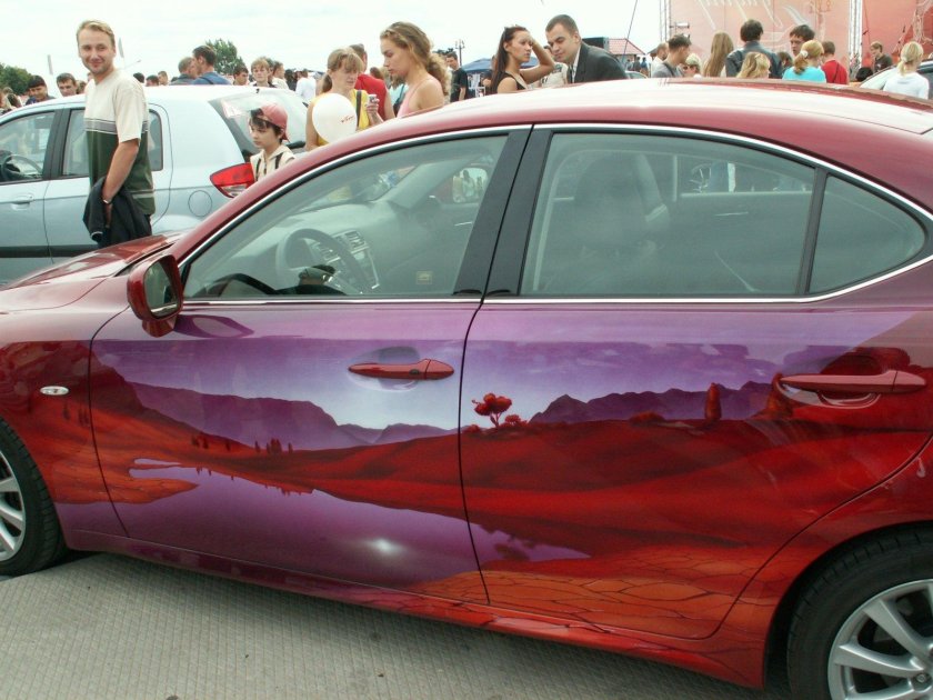 Аэрография. Авто
