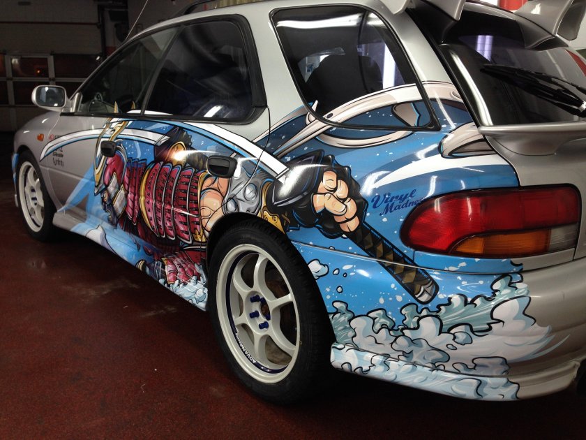 Mazda RX 7 винил