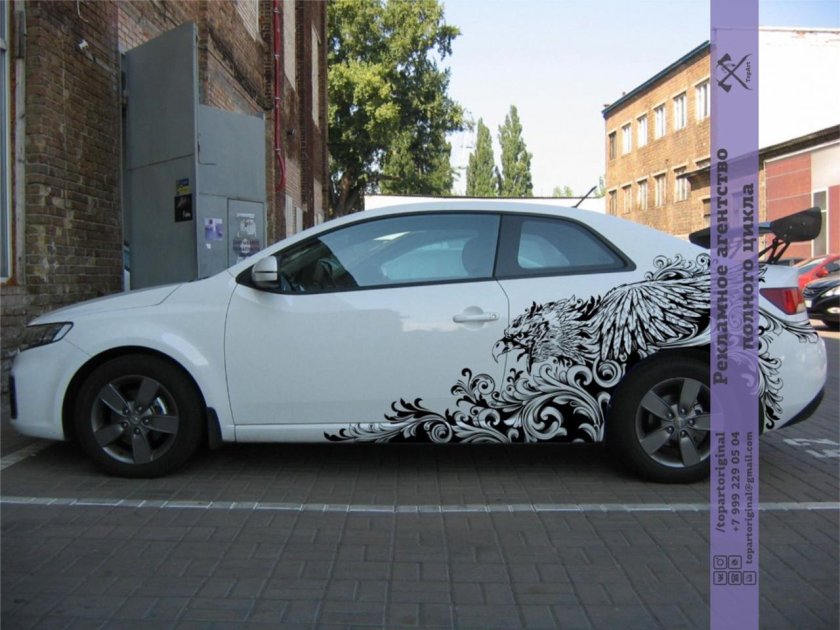 Kia Cerato 2 винил