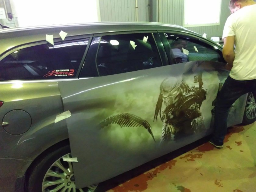 Винилография на авто