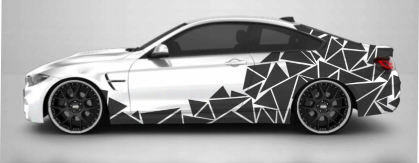 Винилы на авто