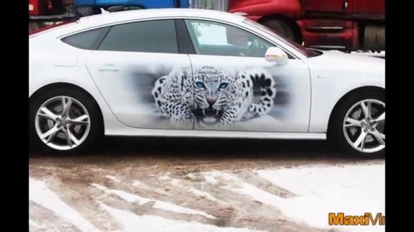 Винилография на авто
