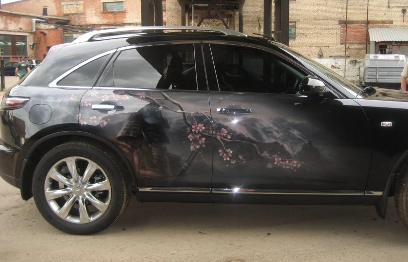 Аэрография. Авто