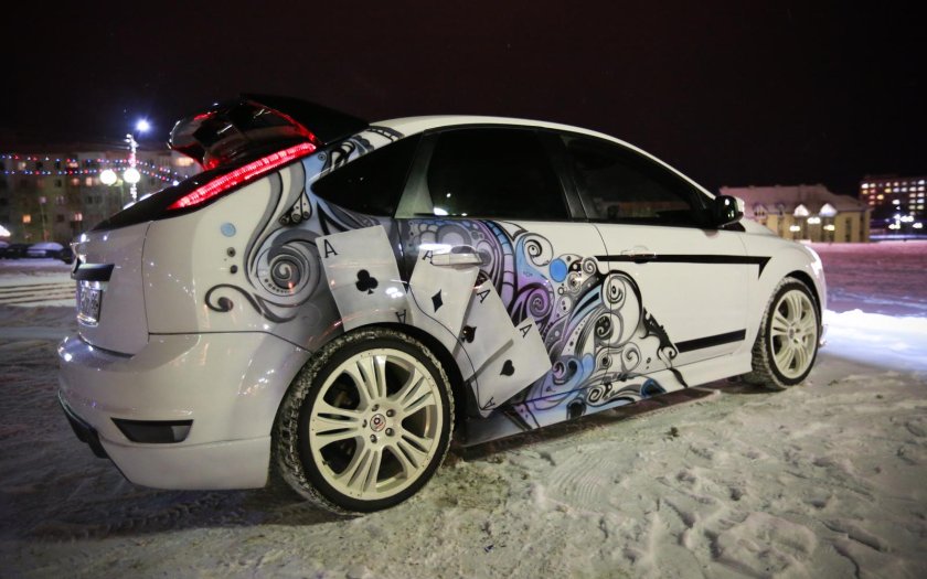 Форд фокус 3 винилография