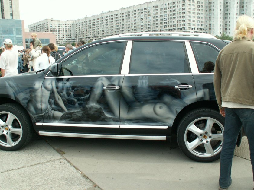 Аэрография. Авто