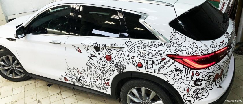 Винилография на авто