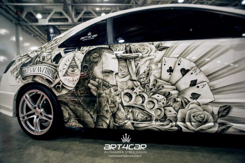 Винилы на авто