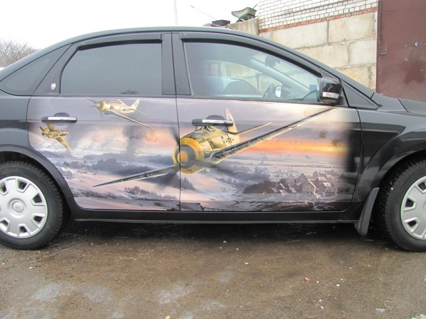 Винилография на авто
