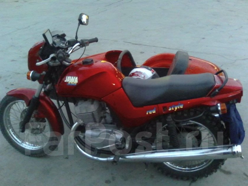 Ява 638 кубов