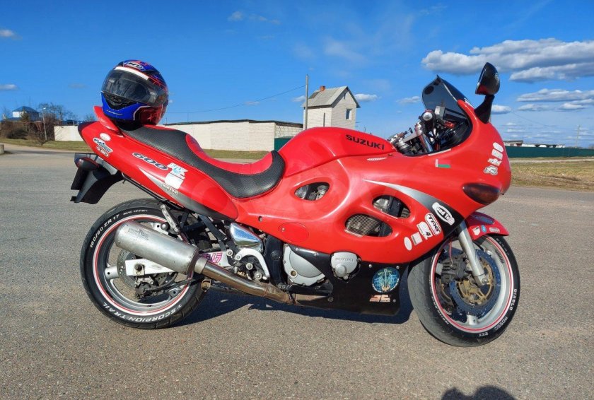 Suzuki katana 600
