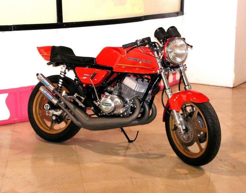 Ява 750 кубов