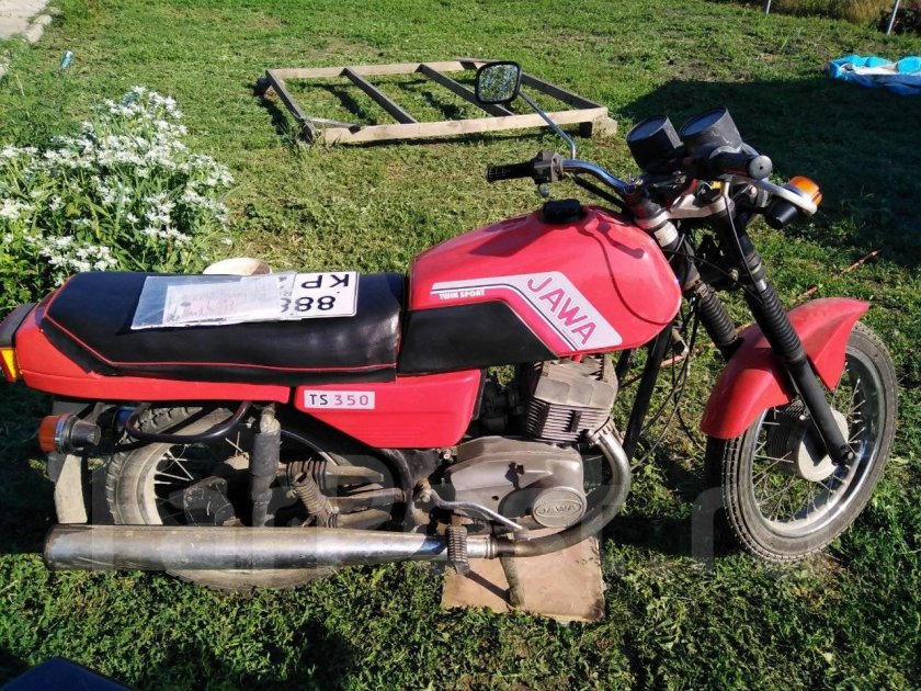 Ява 150 кубов Старая