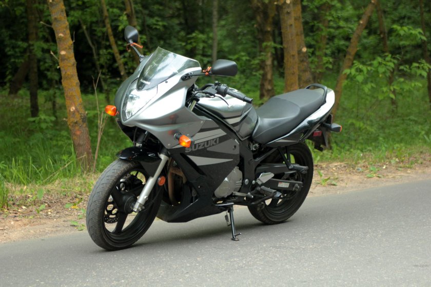 Мотоцикл suzuki