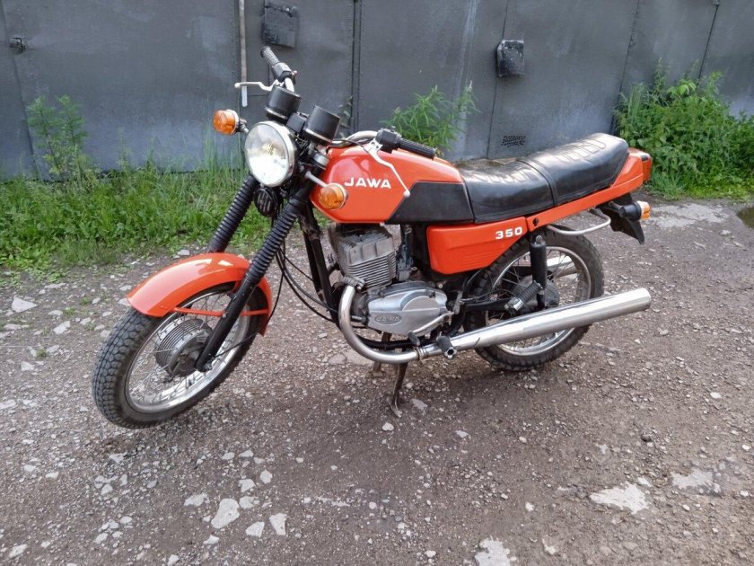 Мотоцикл ява 350 638