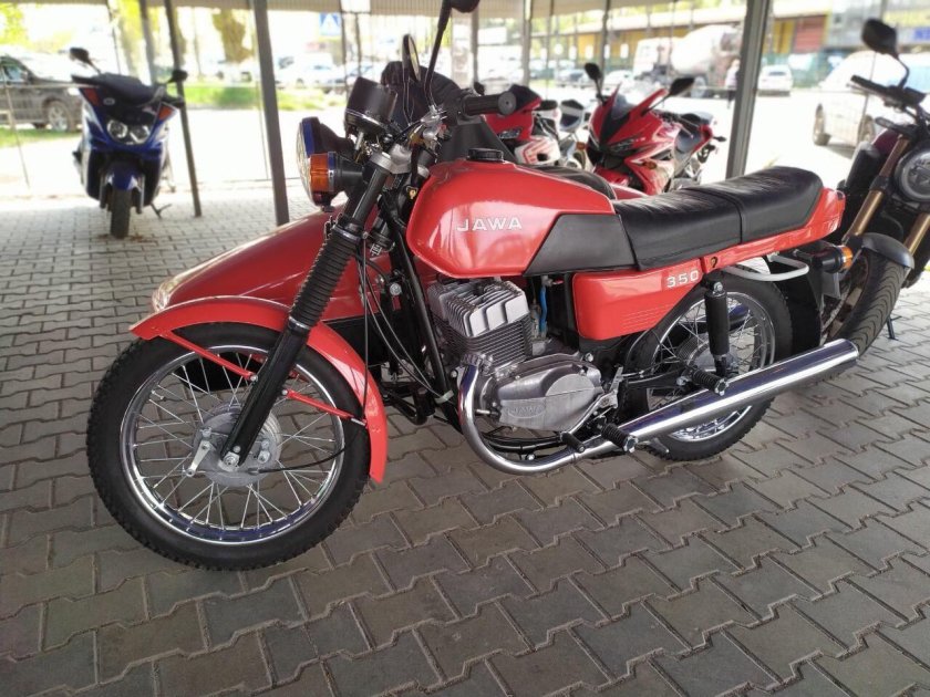 Ява 350 оригинал