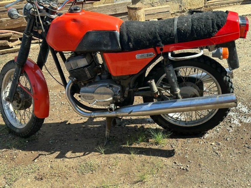 Мотоцикл ява 350