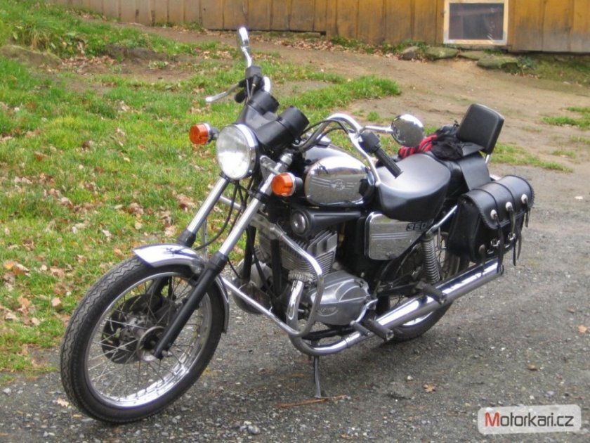 Ява 639 чоппер