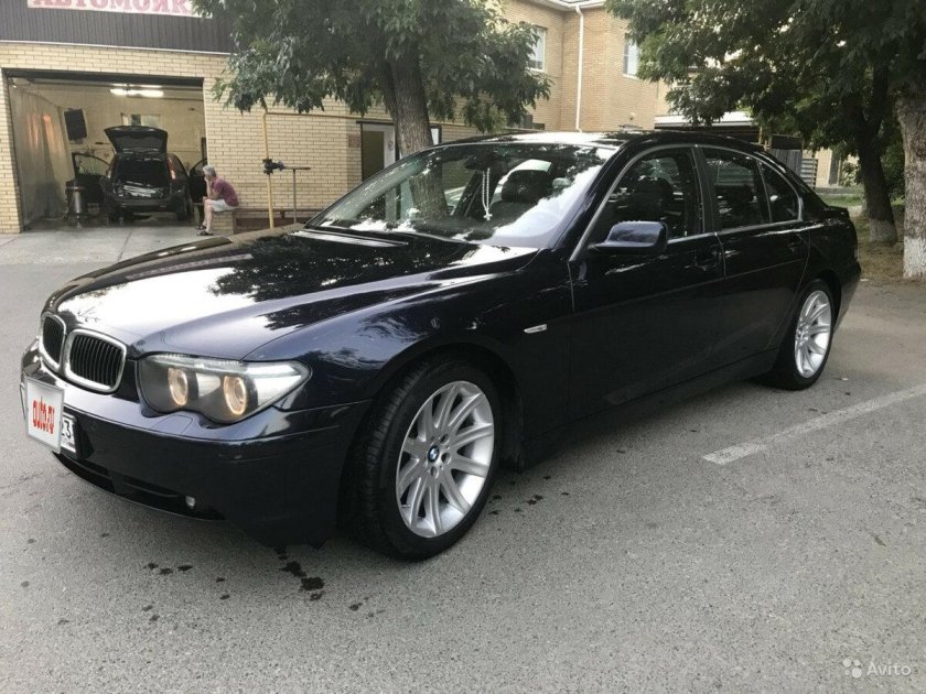 BMW 7 2004