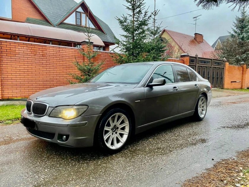 БМВ 7 серии 2006