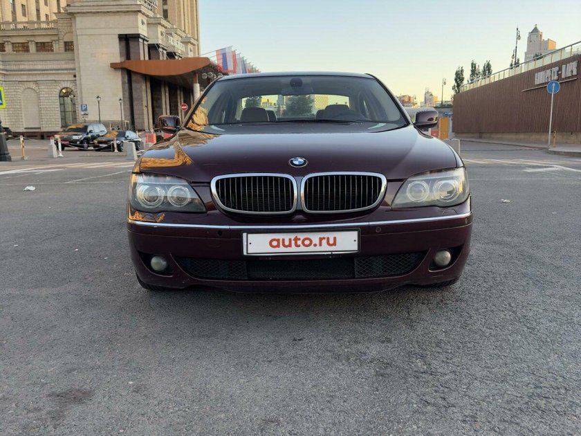 Bmw 7er iv (e65/e66) рестайлинг