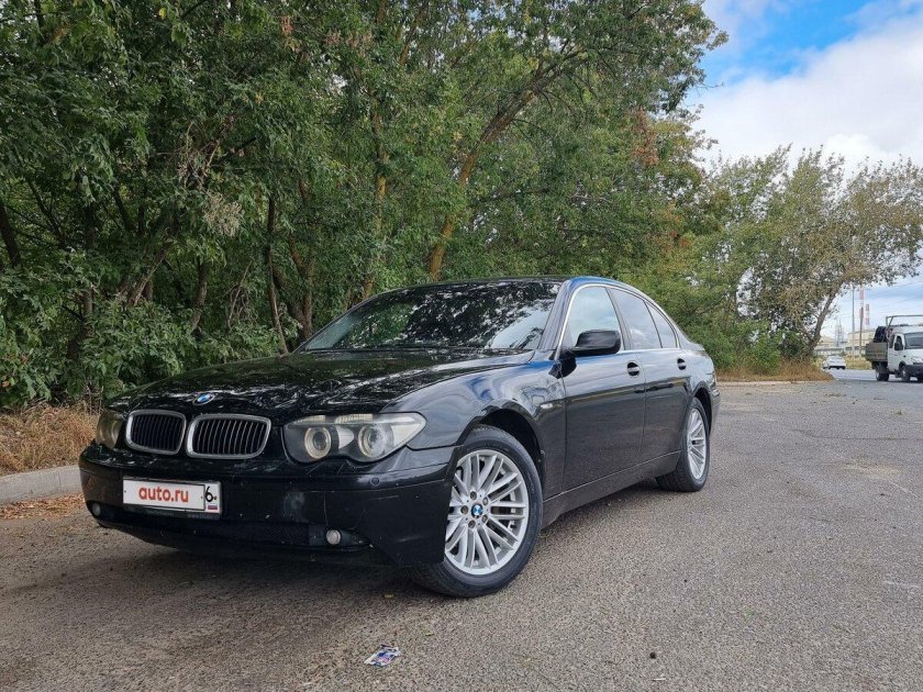 Бмв 7 серии 2003