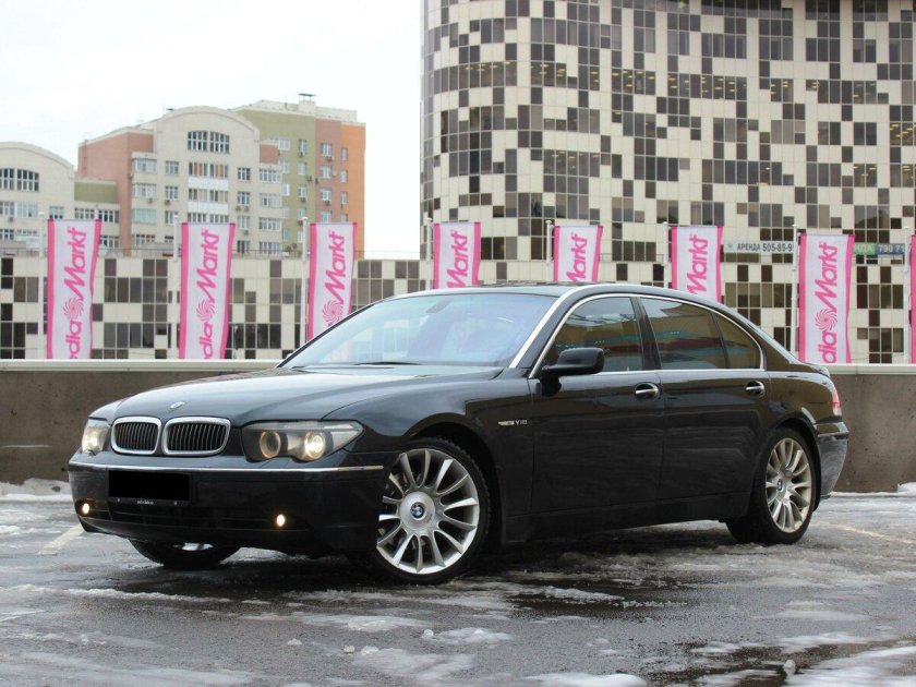 BMW 760li 2004