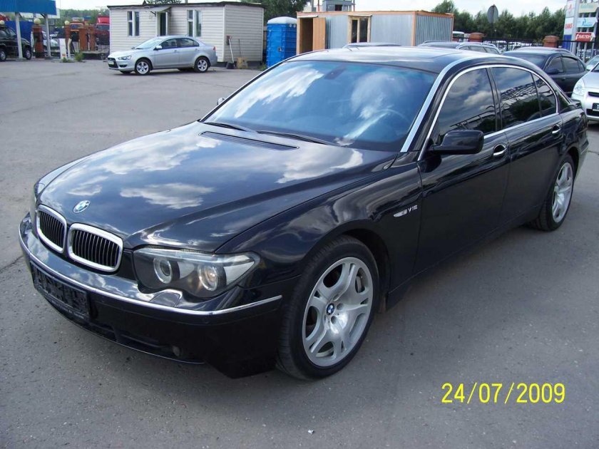 BMW 7 2004