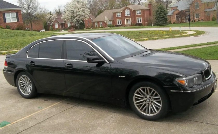 BMW 750li 2004