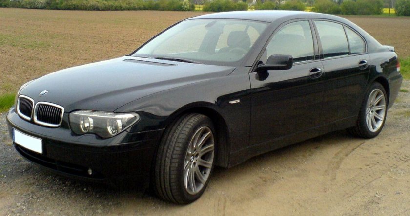 BMW 745i e65