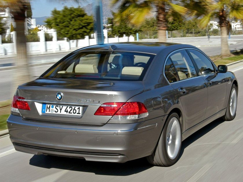 BMW 750li 2006