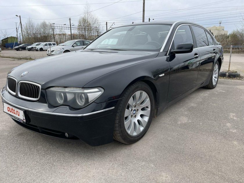 BMW 7 2004