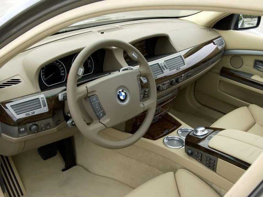 БМВ 760 li 2006