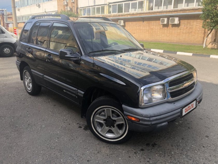 Chevrolet Tracker 2003
