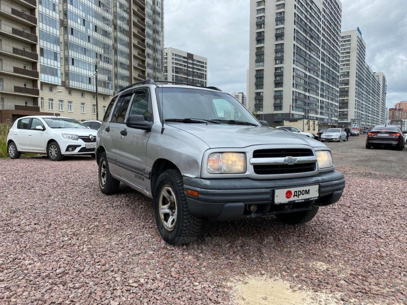 Шевроле трекер 2002
