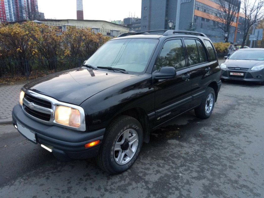 Chevrolet Tracker 2003