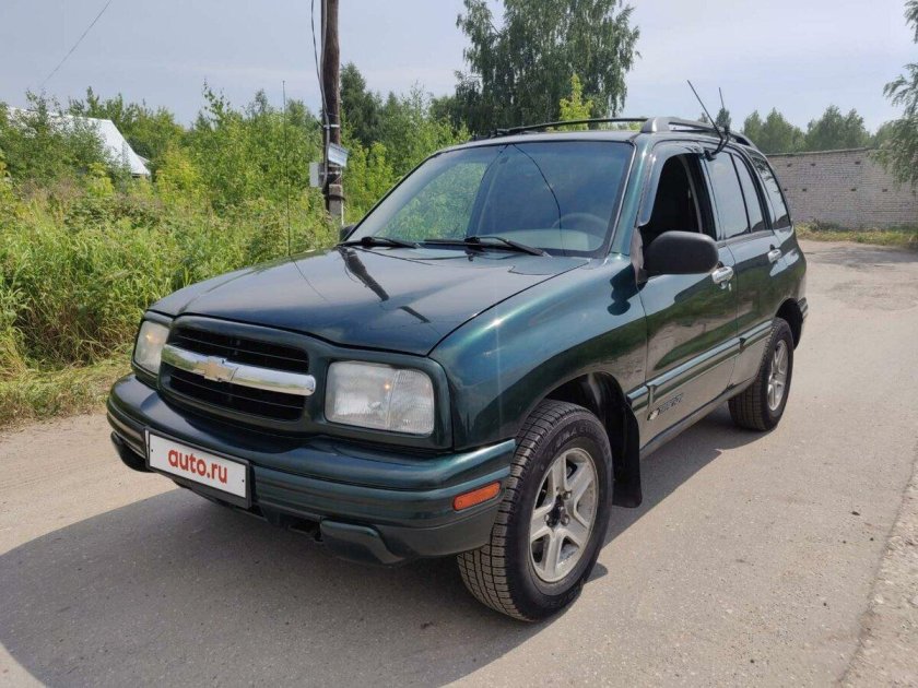 Chevrolet tracker 2001