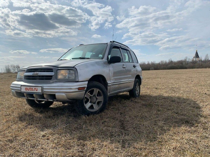 Suzuki grand vitara 1999