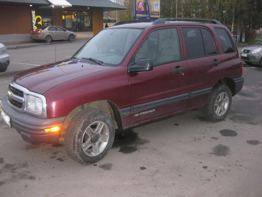 Chevrolet Tracker 2003