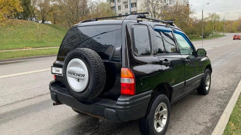Шевроле трекер 2003