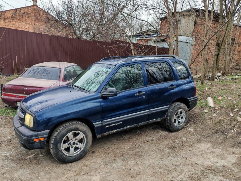 Chevrolet tracker ii