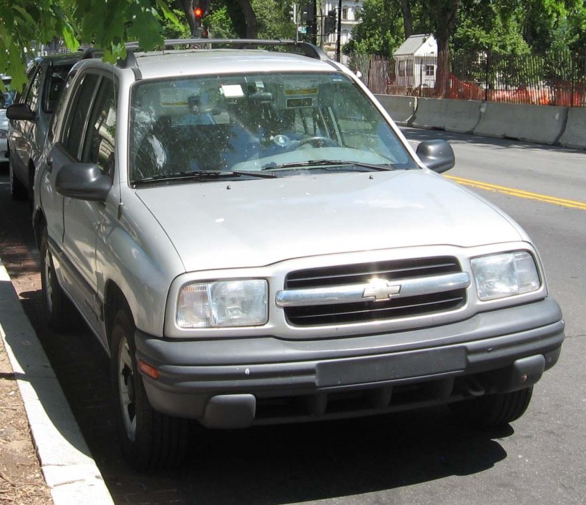 Шевроле трекер 1993