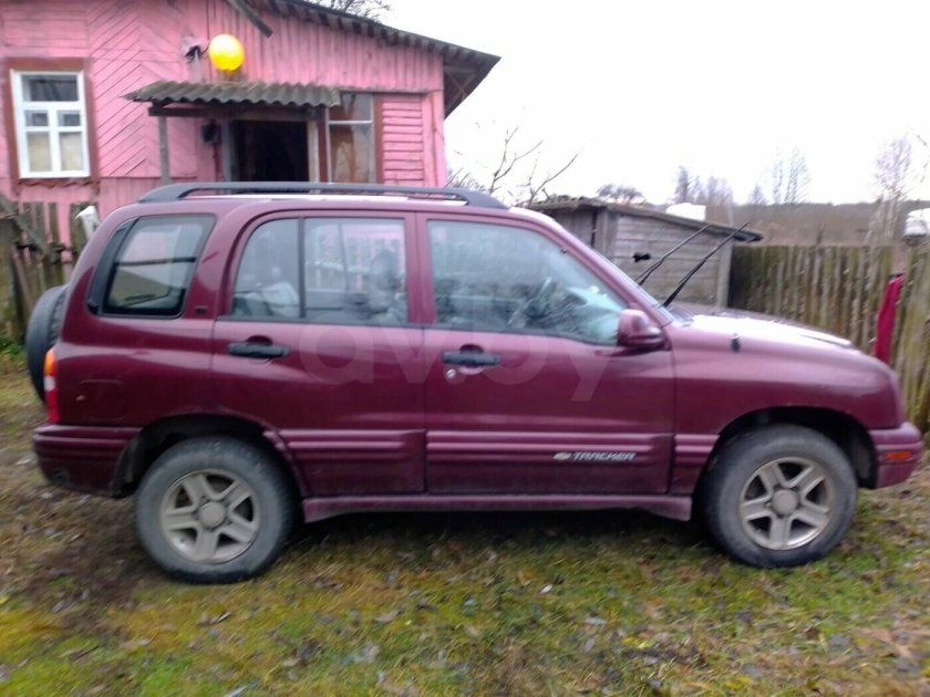 Шевроле трекер 2003
