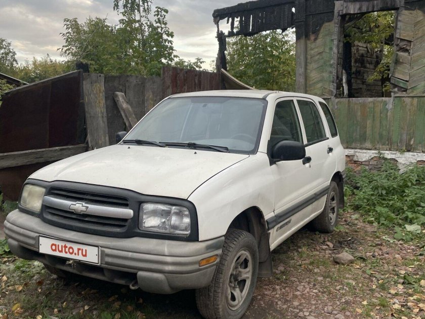 Chevrolet tracker 2002