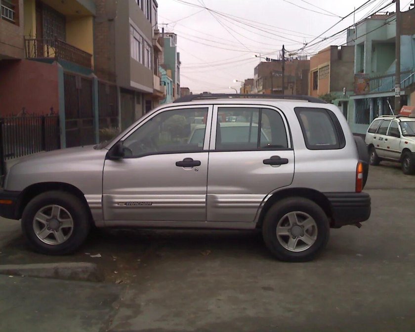 Chevrolet Tracker 2003
