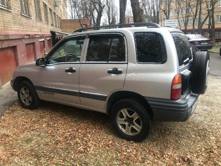 Chevrolet Tracker 2003