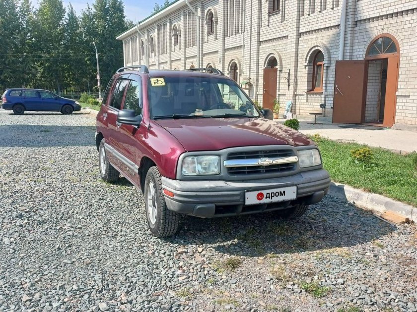 Шевроле трекер 2003