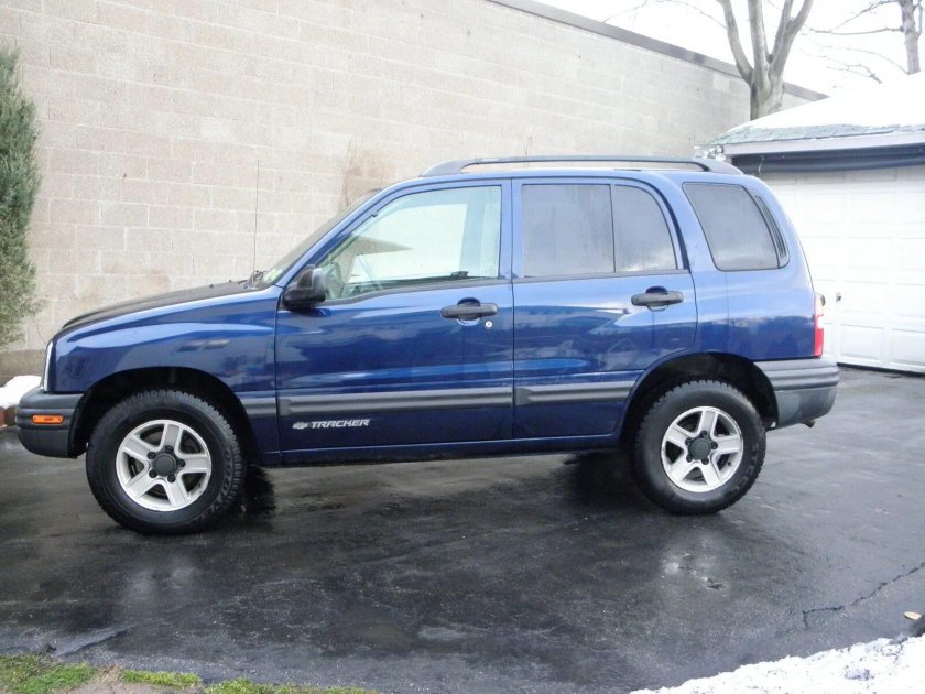 Chevrolet Tracker 2003