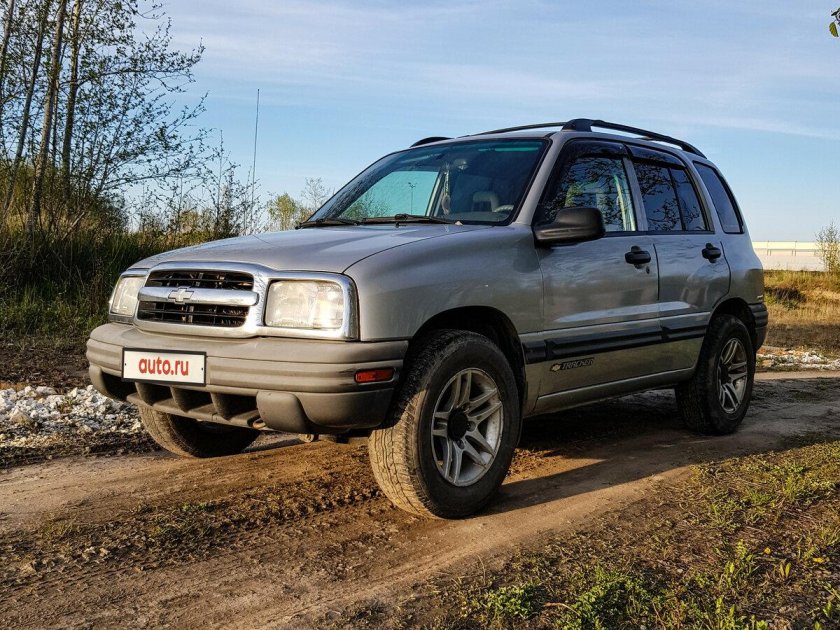 Chevrolet Tracker 2003