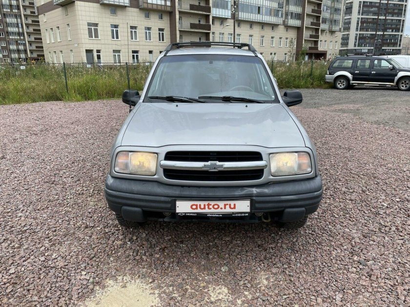 Chevrolet Tracker 2002